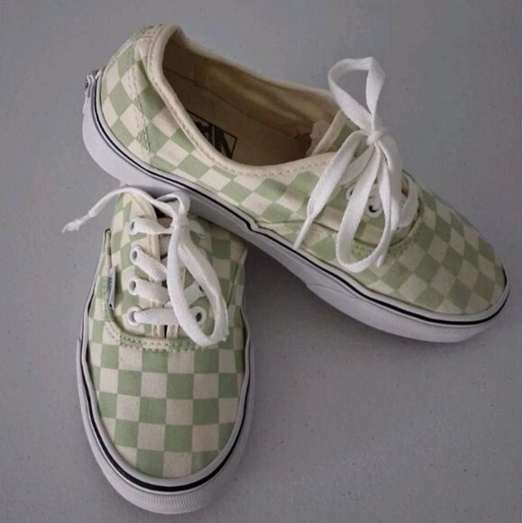 Vans Off The Wall Women's Checkerboard Canvas Skaters Sneakers Size 6 - Picture 1 of 9